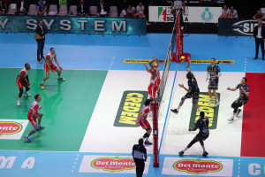 Perugia in attacco