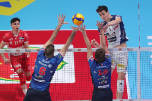 Michieletto in attacco