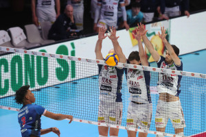 Muro Trento su attacco Lawrence