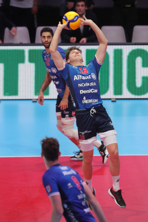 Porro in palleggio