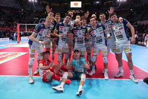 I festeggiamenti di Trento per la vittoria
