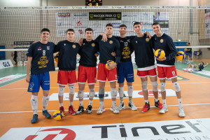Foto pre-riscaldamento Tinet con Consar Ravenna