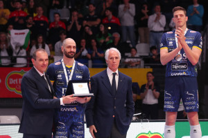 La premiazione di Trento, seconda classificata