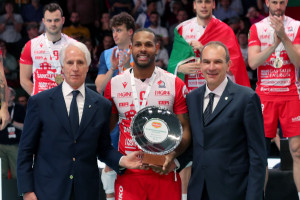 Leal premiato MVP della finale
