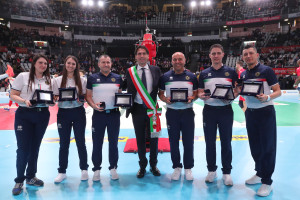 Premiazione arbitri
