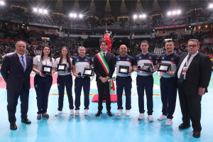 Premiazione arbitri