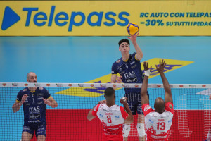 Michieletto in attacco