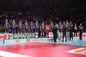 La premiazione di Trento, seconda classificata