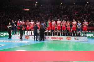 Piacenza riceve le medaglie