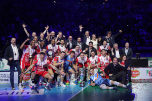Piacenza vince la Del Monte Coppa Italia 2023
