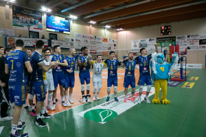 Esultanza finale Tinet Prata