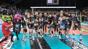 Perugia celebra la vittoria