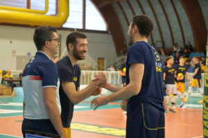 i capitani delle due squadre