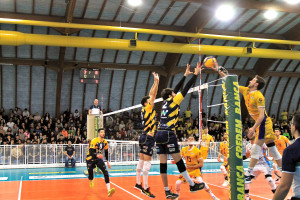 Le squadre durante un'azione
