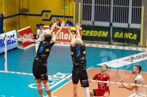 Milan e Basso a muro