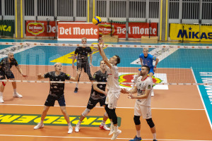 Partenio in palleggio