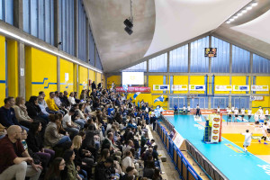 Il sold out del Palasport Allende