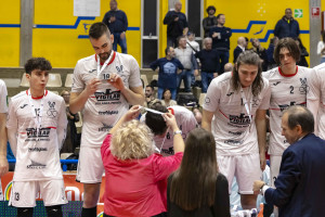 La consegna delle medaglie a Fano