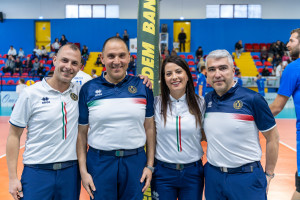 Gli arbitri dell'incontro