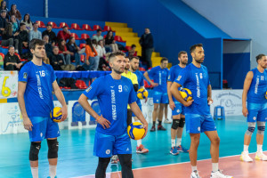 Riscaldamento pregara Palmi
