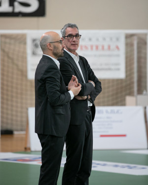 Bulleri Michele e Pagliai Alessandro, staff tecnico Kemas Lamipel Santa Croce