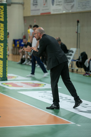 Michele Bulleri, allenatore Kemas Lamipel Santa Croce