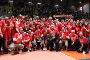 La Tonno Callipo Calabria Vibo Valentia x promossa in SuperLega Credem Banca