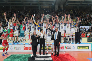 Itas Trentino Campione d'Italia 2022/2023