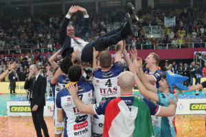 Itas Trentino Campione d'Italia 2022/2023