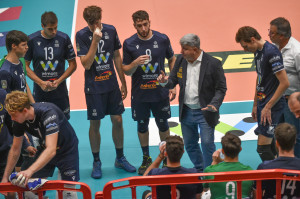 Time out di coach Raho