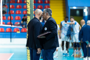 Coach D'Amico e Arlotta