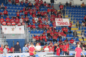 Omaggio Tifosi a Tonino Oro