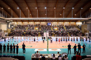 22/10/2023 Cisterna Volley vs Itas Trentino