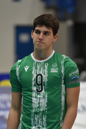 Alessandro Zecca libero della Wimore Salsomaggioe