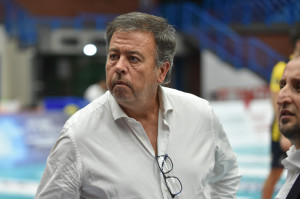 Luigi Montanini allenatore in seconda della Wimore