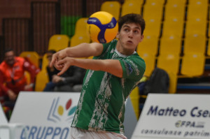 Alessandro Zecca nel bagher