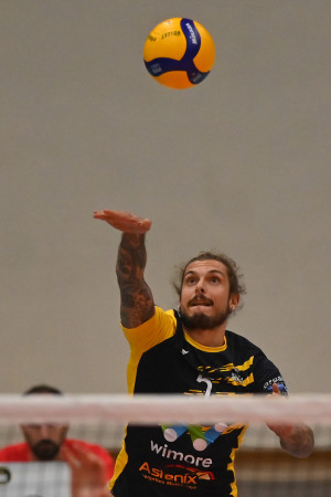 Federico Boschi al servizio