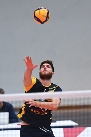 Manuel Bussolari al servizio
