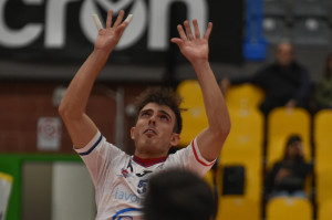 Sitti Alessio al palleggio per Bologna