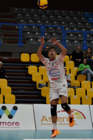 Sitti Alessio al palleggio per Bologna 