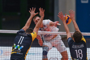 Valdas Listanskis murato da Beltrami e Alberghini
