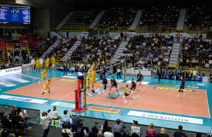 Pubblico Rana Verona vs Modena
