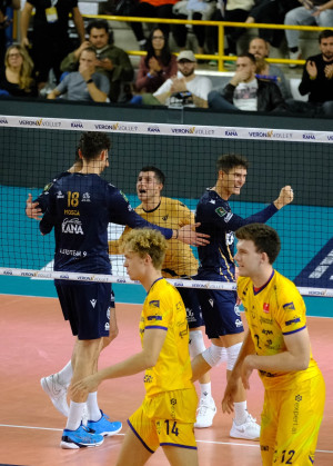 Verona esulta