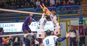 Rossatti supera il muro