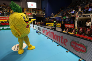 L'ananas, Mascotte di Del Monte
