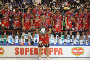 L'opposto della Sir Susa Vim Perugia Ben Tara eletto MVP della Del Monte Supercoppa