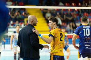 Giuliani a colloquio col coach