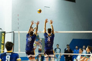 Corrado e Maccarone a muro