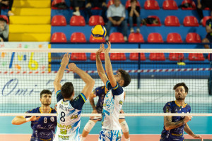 Alfieri in palleggio