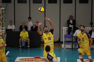 Davide Quartarone in palleggio